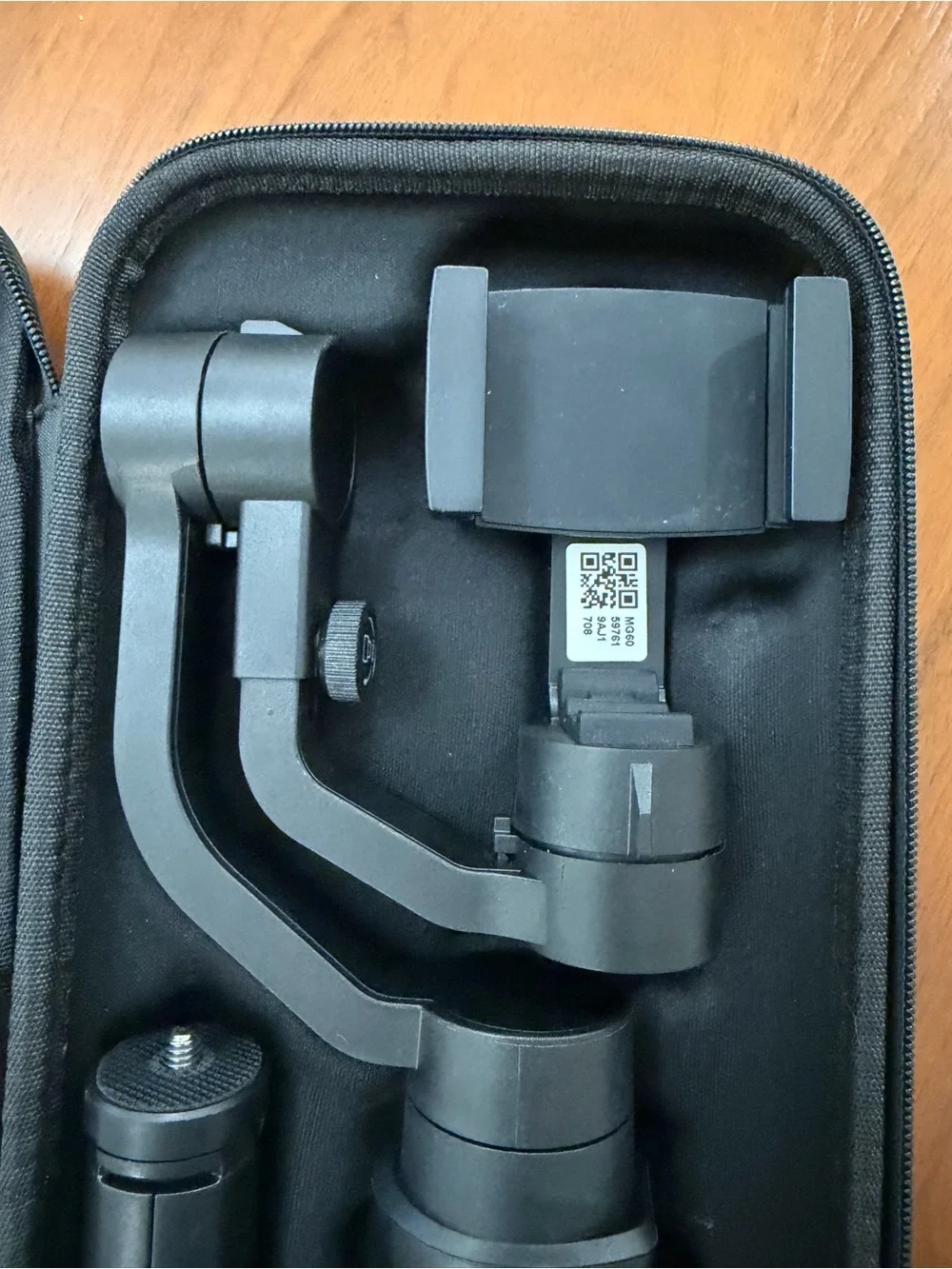 Black Smartphone Gimbal Stabilizer